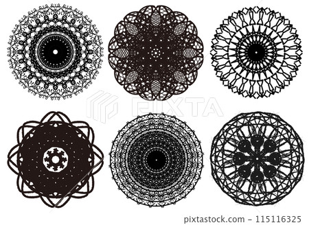 elegant lace material set elegant lace material set 115116325