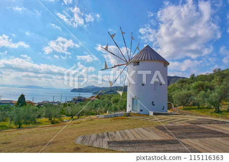 Windmill of olive park Windmill of olive park 115116363