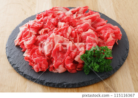 安格斯牛腰肉切塊 115116367