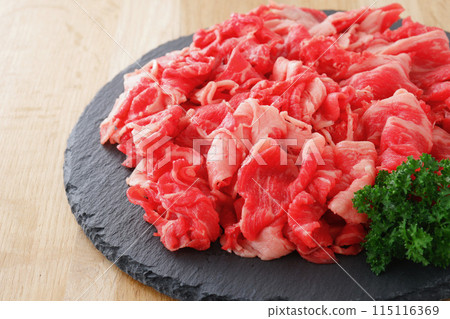 安格斯牛腰肉切塊 115116369