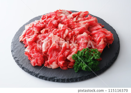 安格斯牛腰肉切塊 115116370