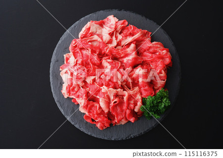 安格斯牛腰肉切塊 安格斯牛腰肉切塊 115116375