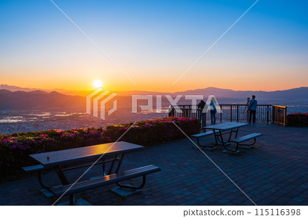 西藏王公園展望廣場/夜景 西藏王公園展望廣場/夜景 115116398