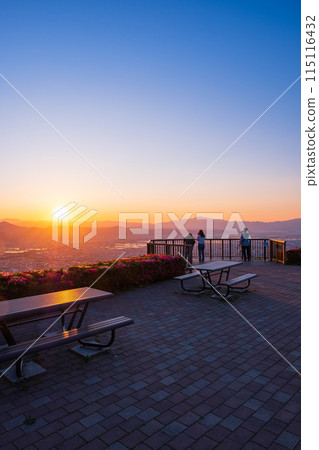 西藏王公園展望廣場/夜景 115116432