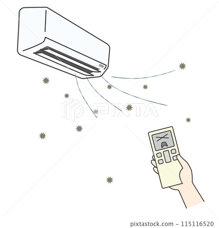 空調灰塵較多,有霉味 空調灰塵較多,有霉味 115116520