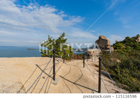 Ozeishizuchi Shrine - Heavy Rock 115116596