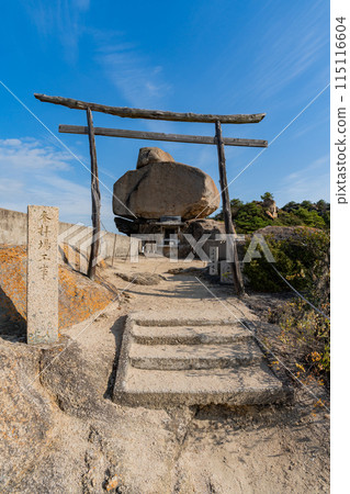 Ozeishizuchi Shrine - Heavy Rock 115116604