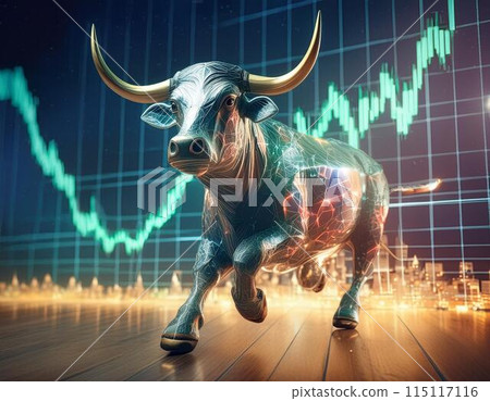 Stock chart bull market 115117116