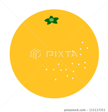 葡萄柚插畫素材圖示簡單 葡萄柚插畫素材圖示簡單 115117351