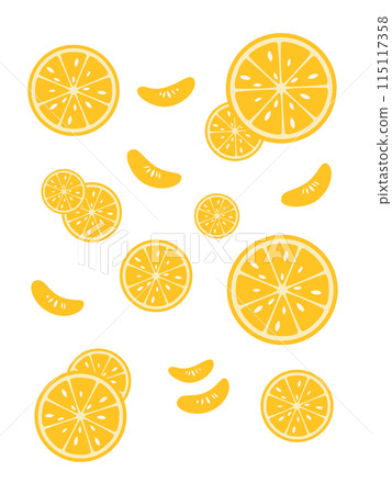 葡萄柚插畫素材圖案簡單向量png 葡萄柚插畫素材圖案簡單向量png 115117358