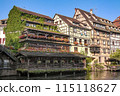 Landscape of Strasbourg (France) 115118627