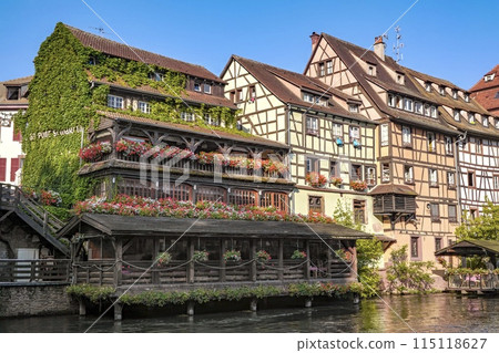 斯特拉斯堡的風景（法國） 115118627