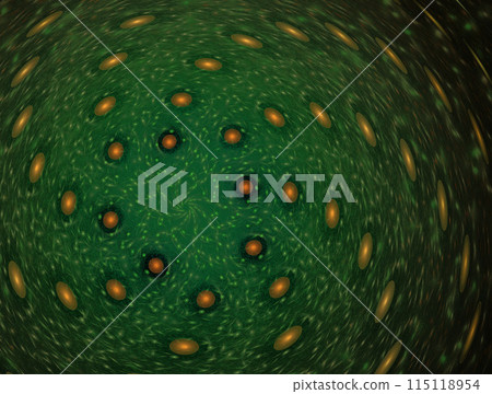 Imaginatory fractal abstract background Image 115118954