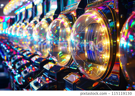 Pachinko/Slot Machines 115119130