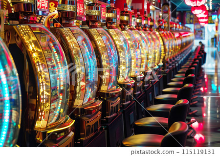 Pachinko/Slot Machines 115119131