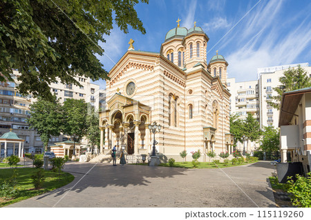 Domnita Balasa Church in Bucharest, Romania 115119260