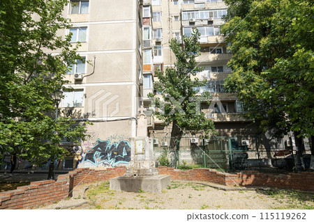 Altar of the Former "Saint Anthony" Church in Bucharest, Romania 115119262