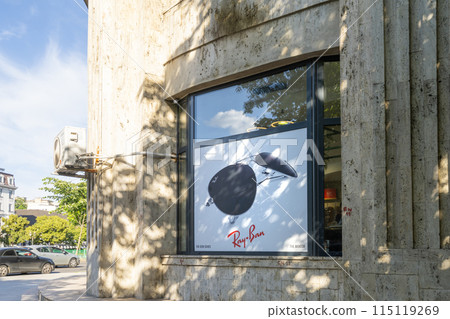 RayBan brand store in Bucharest, Romania RayBan brand store in Bucharest, Romania 115119269