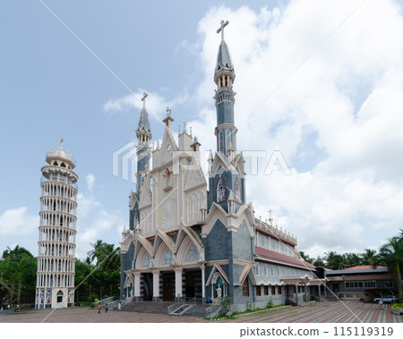 Our Lady of Fatima Church - Perampalli, Udupi, India 115119319