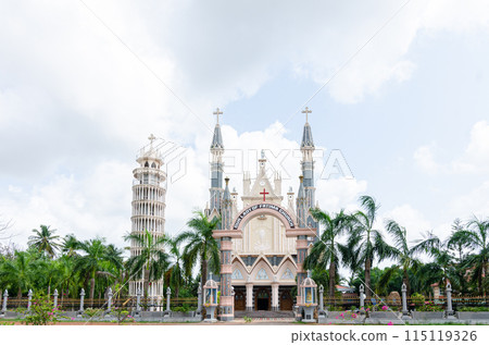 Our Lady of Fatima Church - Perampalli, Udupi, India 115119326