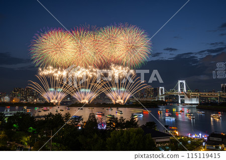 台場煙火大會 <STAR ISLAND 2024 台場> 台場煙火大會 <STAR ISLAND 2024 台場> 115119415