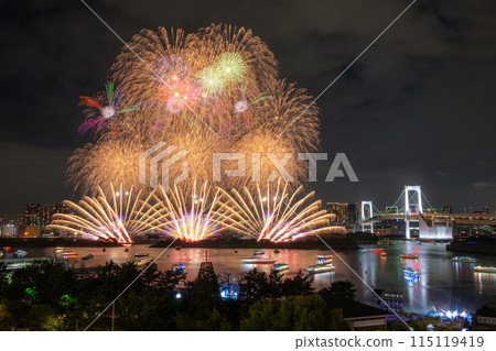 Odaiba Fireworks Festival <STAR ISLAND 2024 Odaiba> 115119419