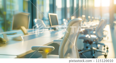 Design project of an open workspace, visualization of a professional workplace for specialists with ergonomic furniture that promotes both physical and mental well-being, interior concept Design project of an open workspace, visualization of a professional workplace for specialists with ergonomic furniture that promotes both physical and mental well-being, interior concept 115120010