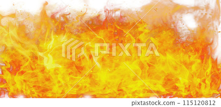 Fire flame on transparent background. Fire texture overlays Fire flame on transparent background. Fire texture overlays 115120812
