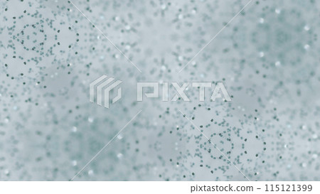 Sequins pattern. Glow liquid. Defocused gray silver color shimmer mandala transformation meditation ornament motion abstract art background. Sequins pattern. Glow liquid. Defocused gray silver color shimmer mandala transformation meditation ornament motion abstract art background. 115121399