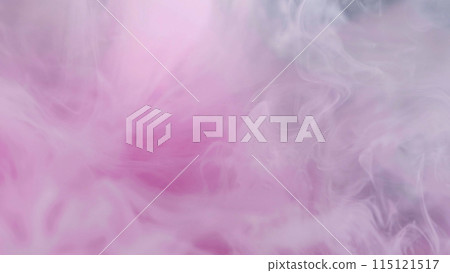 Color smoke. Ink water flow. Defocused pastel pink rosy magenta silk vapor cloud acrylic underwater splash abstract art background. 115121517