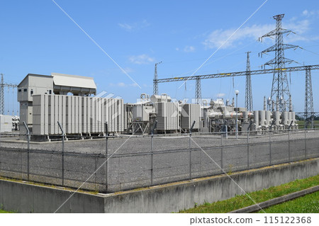 Outdoor substation equipment 115122368