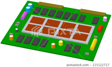 Magnetic core memory 115122717