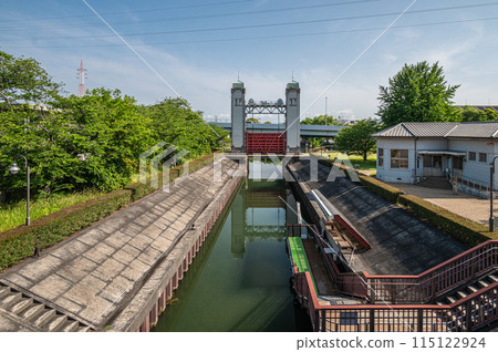京都伏見區的名勝 三須鎖門 京都會伏見區 115122924
