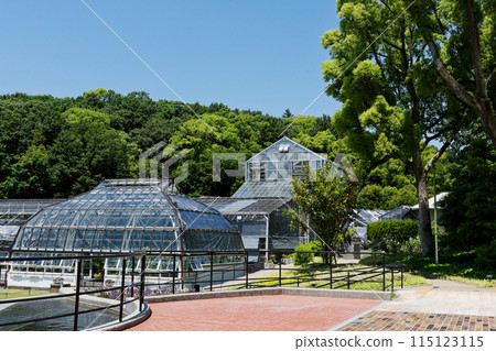 國家指定重要文化財產名古屋市東山植物園溫室大樓 115123115