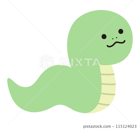 可愛的蛇向量圖 蛇年生肖 生肖新年 115124023