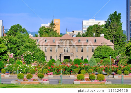 Sapporo City Museum and Sunk Garden 115124426
