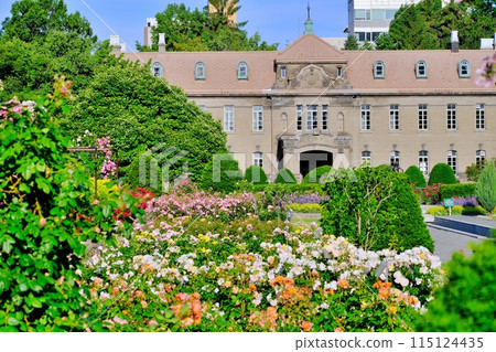 Sapporo City Museum and Sunk Garden 115124435
