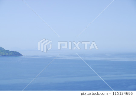 The blue sea I saw on my trip The blue sea I saw on my trip 115124696