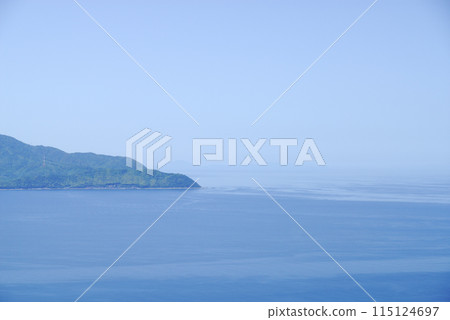 The blue sea I saw on my trip The blue sea I saw on my trip 115124697