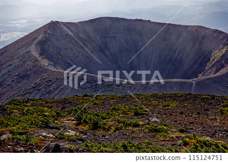 從任何山脈的視角,Azuma山峰·Azuma富士山 從任何山脈的視角,Azuma山峰·Azuma富士山 115124751