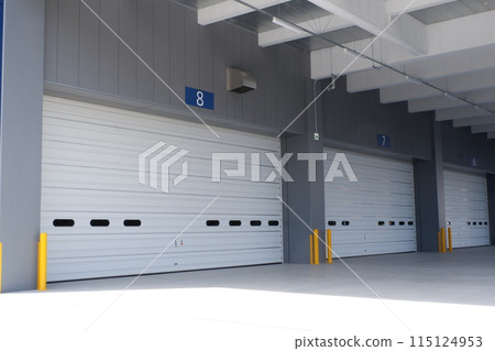 大型物流設施 115124953