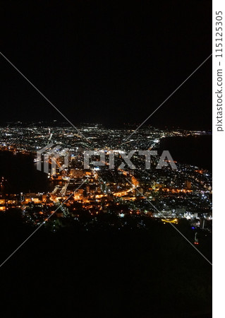 Hakodate night view, Mount Hakodate night view Hakodate night view, Mount Hakodate night view 115125305