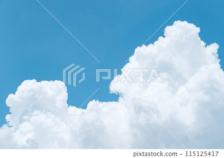 Summer blue sky 115125417