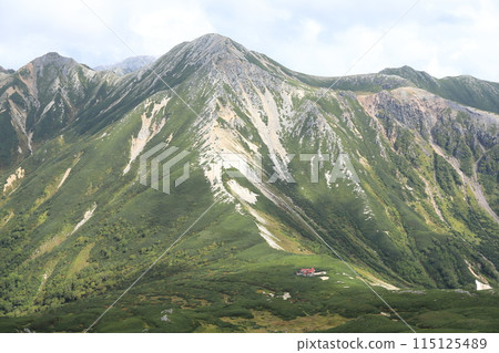 從北阿爾卑斯鏡平眺望矢鹿岳的壯麗景色 [9 月] 115125489