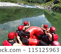 Enjoy paddle sports on a clean river 115125963
