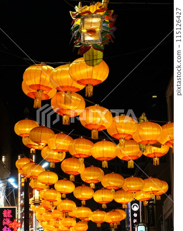 Hundred-jointed dragon 115126427