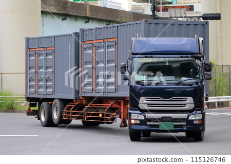 Trailer truck Trailer truck 115126746