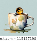 茶杯裡的鴨子 115127198