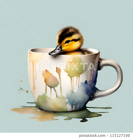 茶杯裡的鴨子 115127198