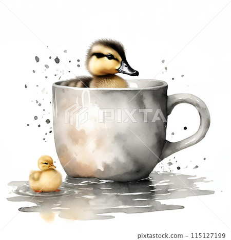 茶杯裡的鴨子 115127199